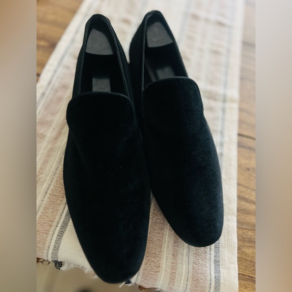 Steve Madden Black Velvet Mens Slip On size 13 Loafer - Picture 4 of 9